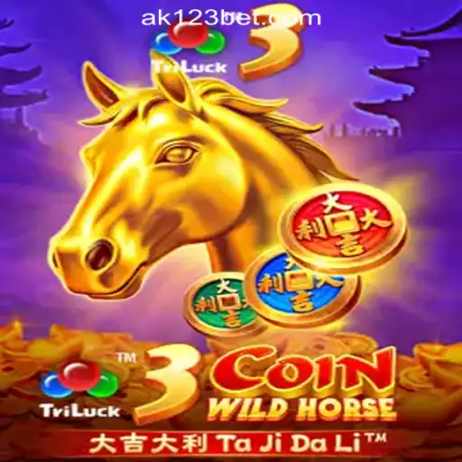 3CoinWildHorse: Dive into the World of BR-AK123 Oficial Slots Brasil #1